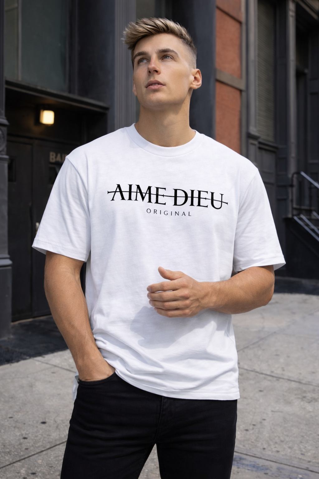 AIMEDIEU Oversized Tee