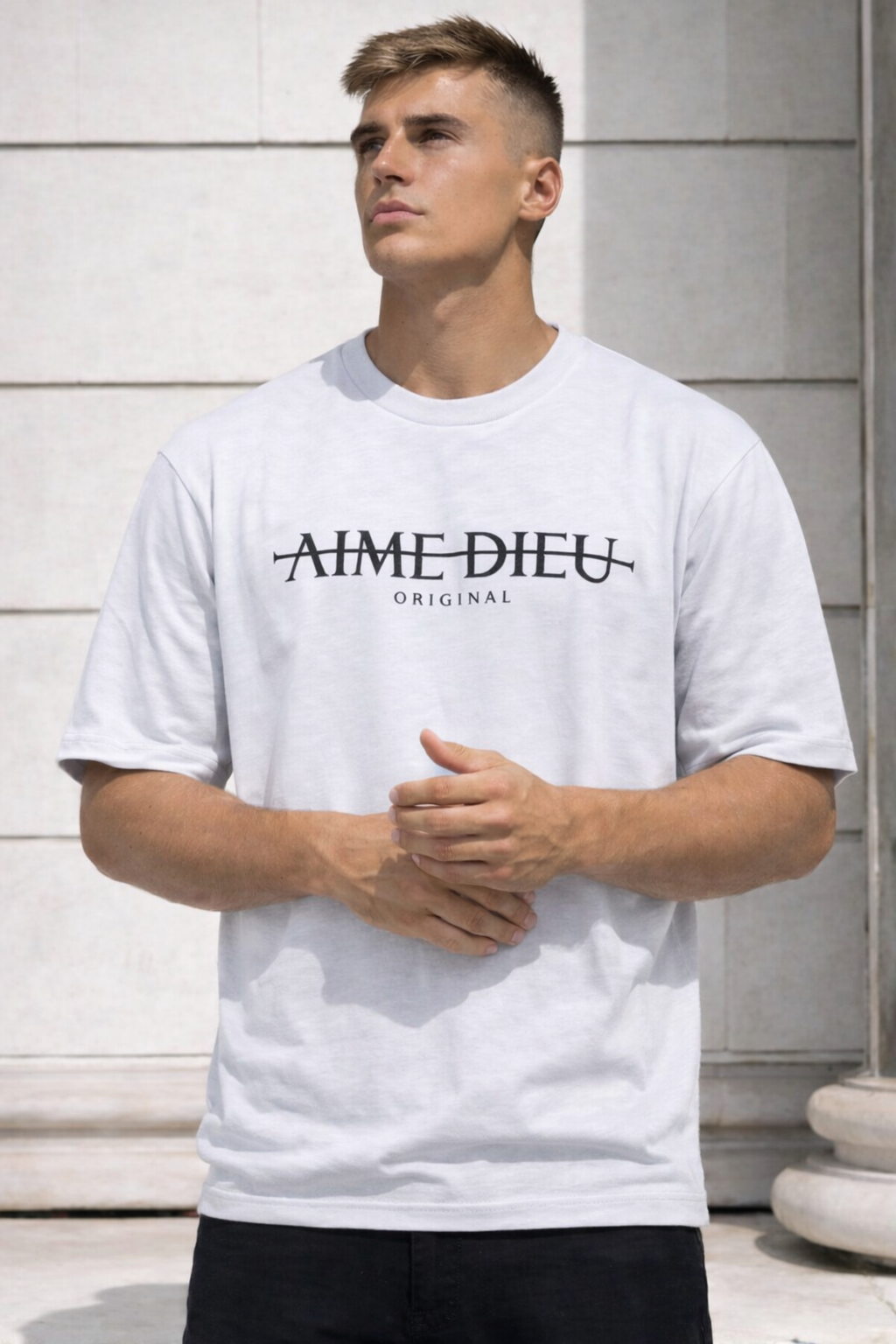 AIMEDIEU Oversized Tee