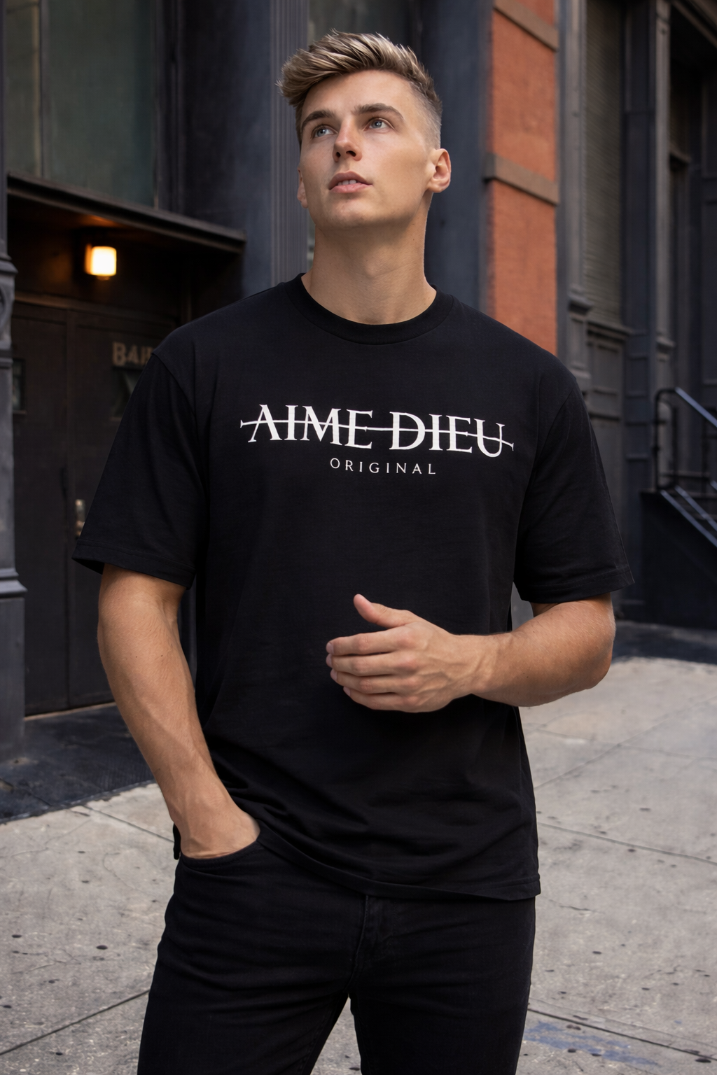 AIMEDIEU Oversized Tee