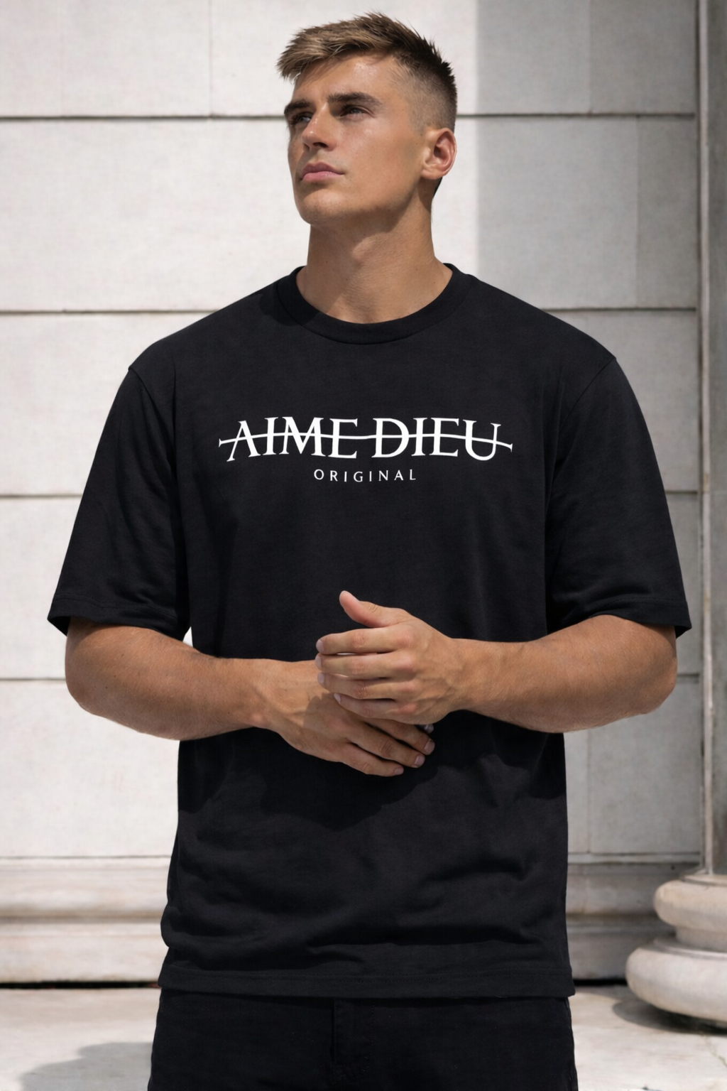 AIMEDIEU Oversized Tee