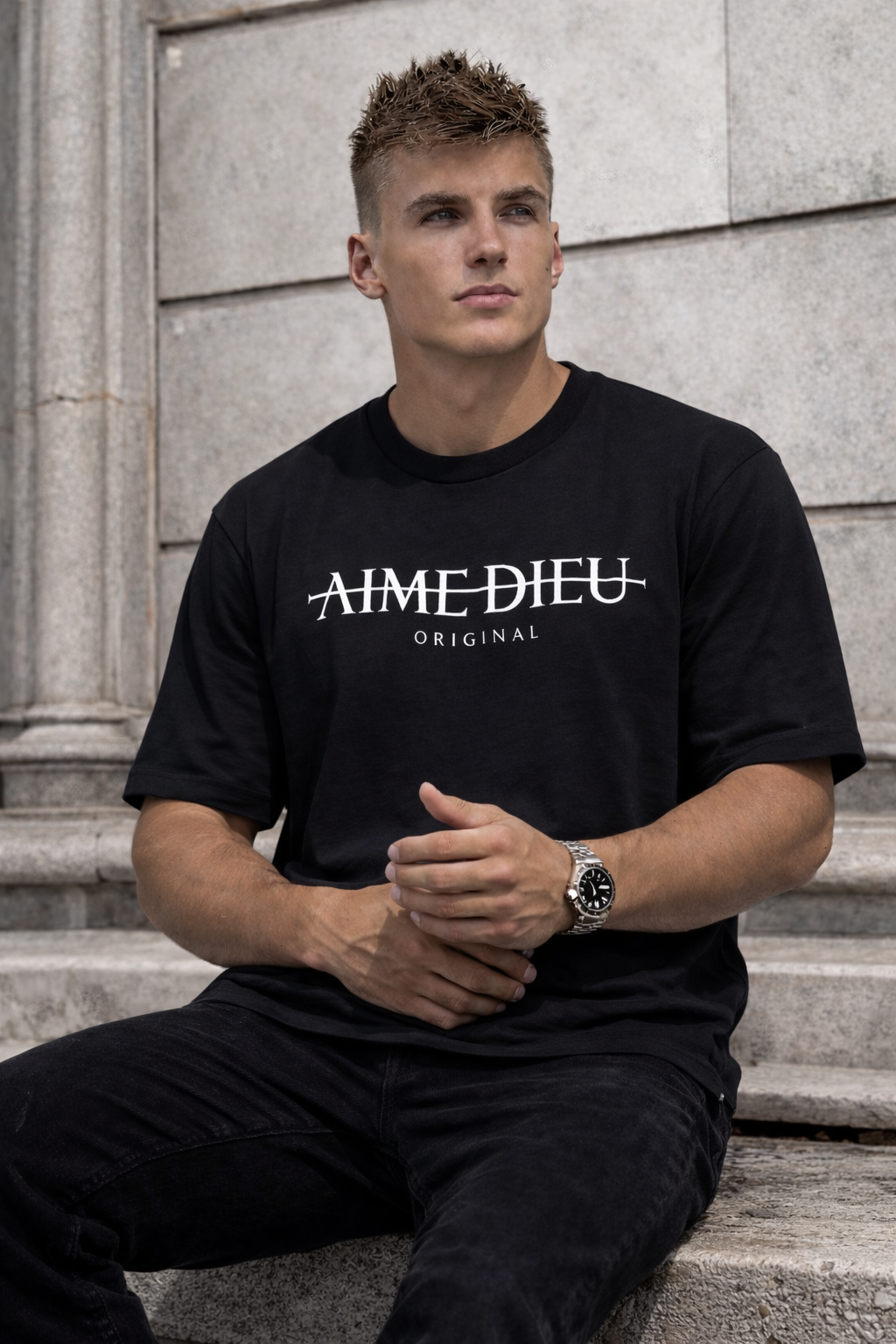 AIMEDIEU Oversized Tee