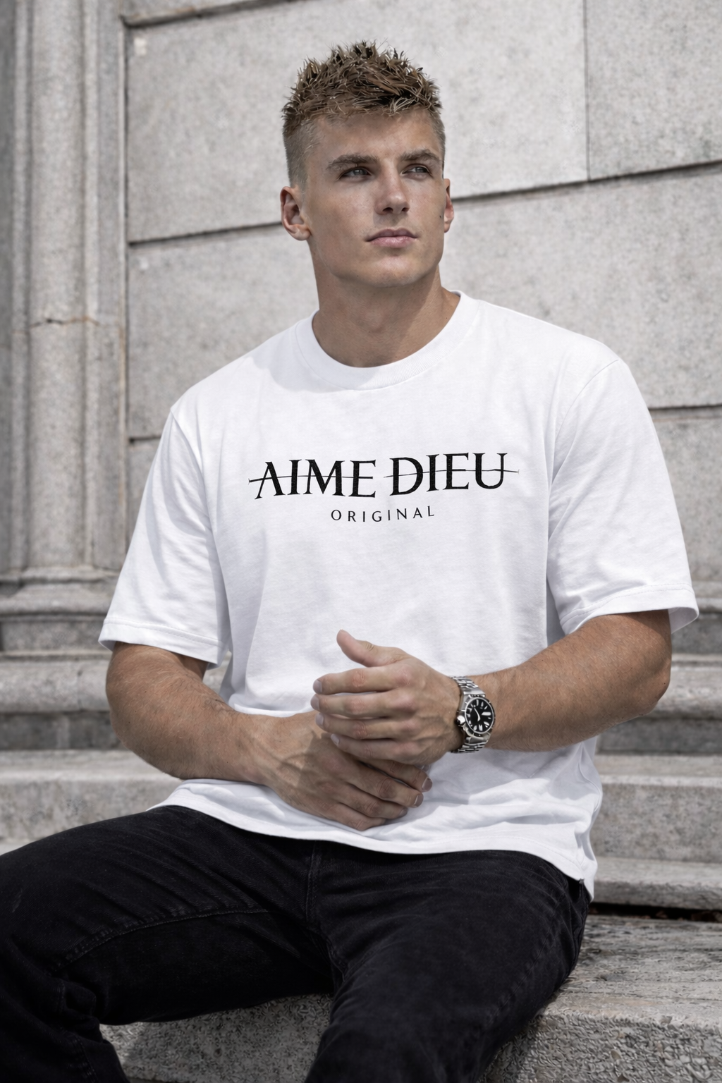 AIMEDIEU Oversized Tee