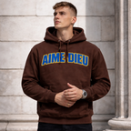 AIMEDIEU Brown Hoodie