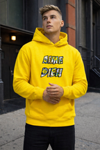 LUFC X AD Yellow Hoodie