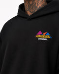 Regular Back Graphic Print Hoodie AIMEDIEU