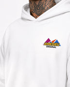 Regular Back Graphic Print Hoodie AIMEDIEU