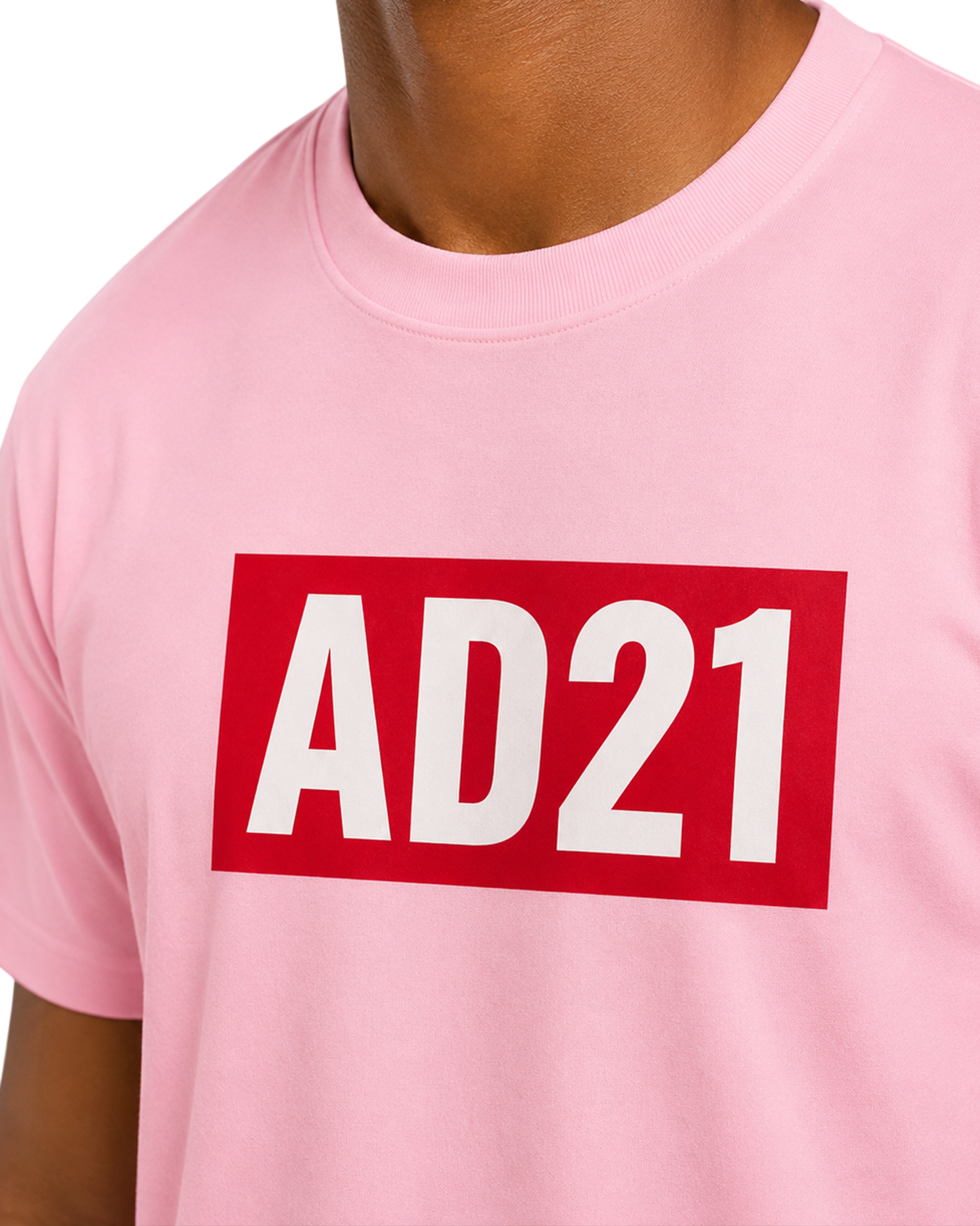 Oversized Heavyweight Graphic Ree - AD21 Print AIMEDIEU