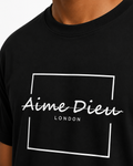 Heavyweight Graphic Tee - Strike Print AIMEDIEU