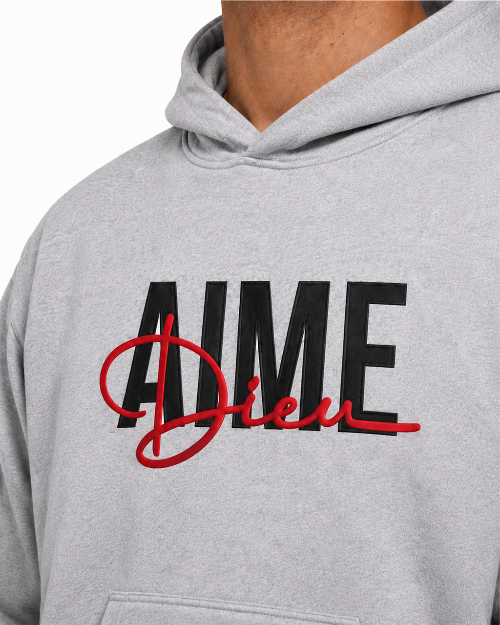 AIMEDIEU SCRIBBLE HOODIE