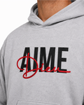 AIMEDIEU SCRIBBLE HOODIE
