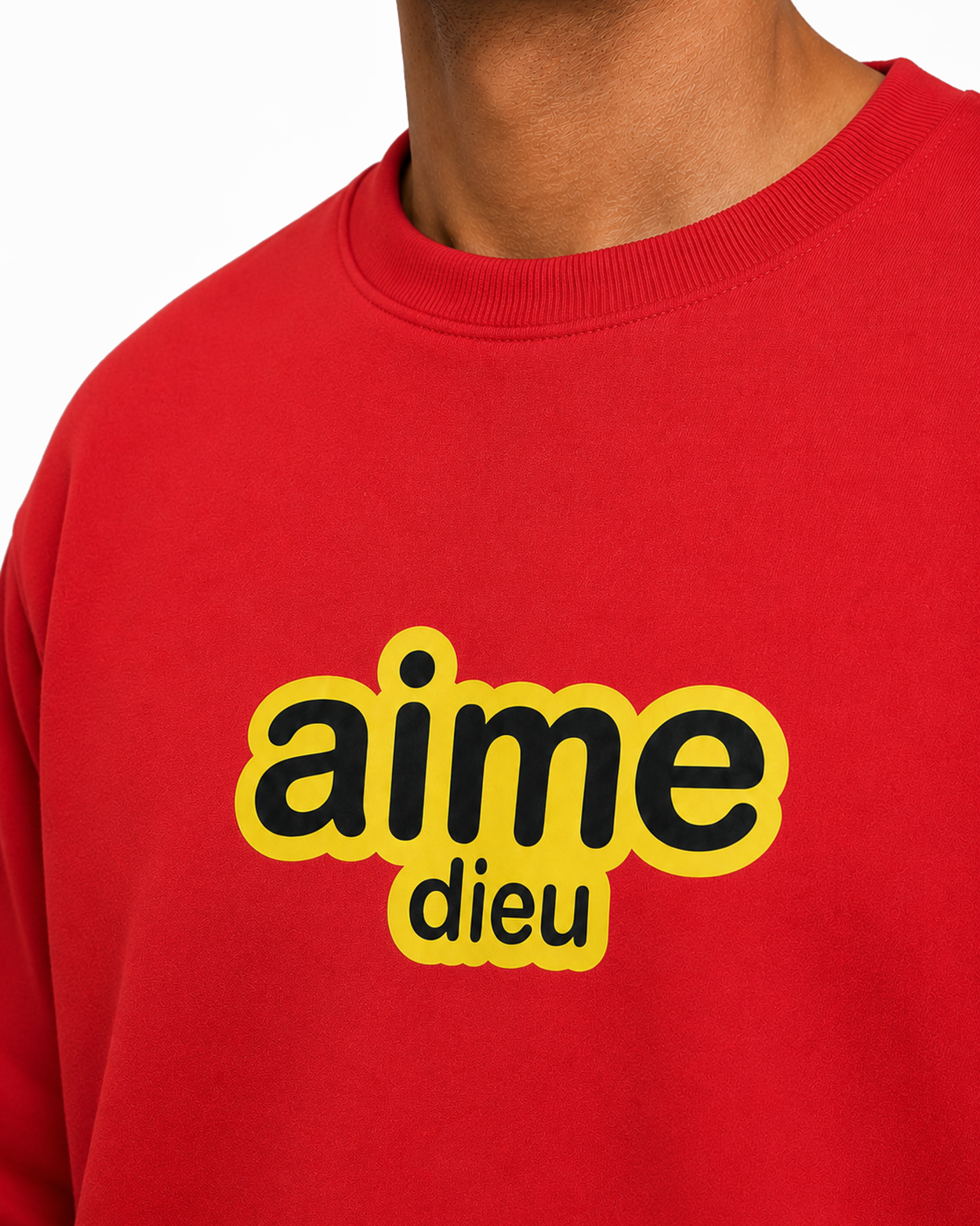 Unisex Oversized Bubble Pocket Sweatshrt AIMEDIEU