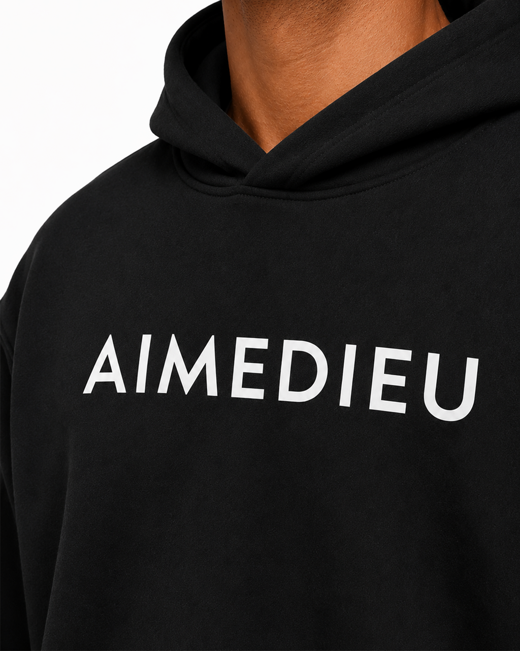 Oversized Bold Font Sweatshirt AIMEDIEU