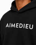 Oversized Bold Font Sweatshirt AIMEDIEU