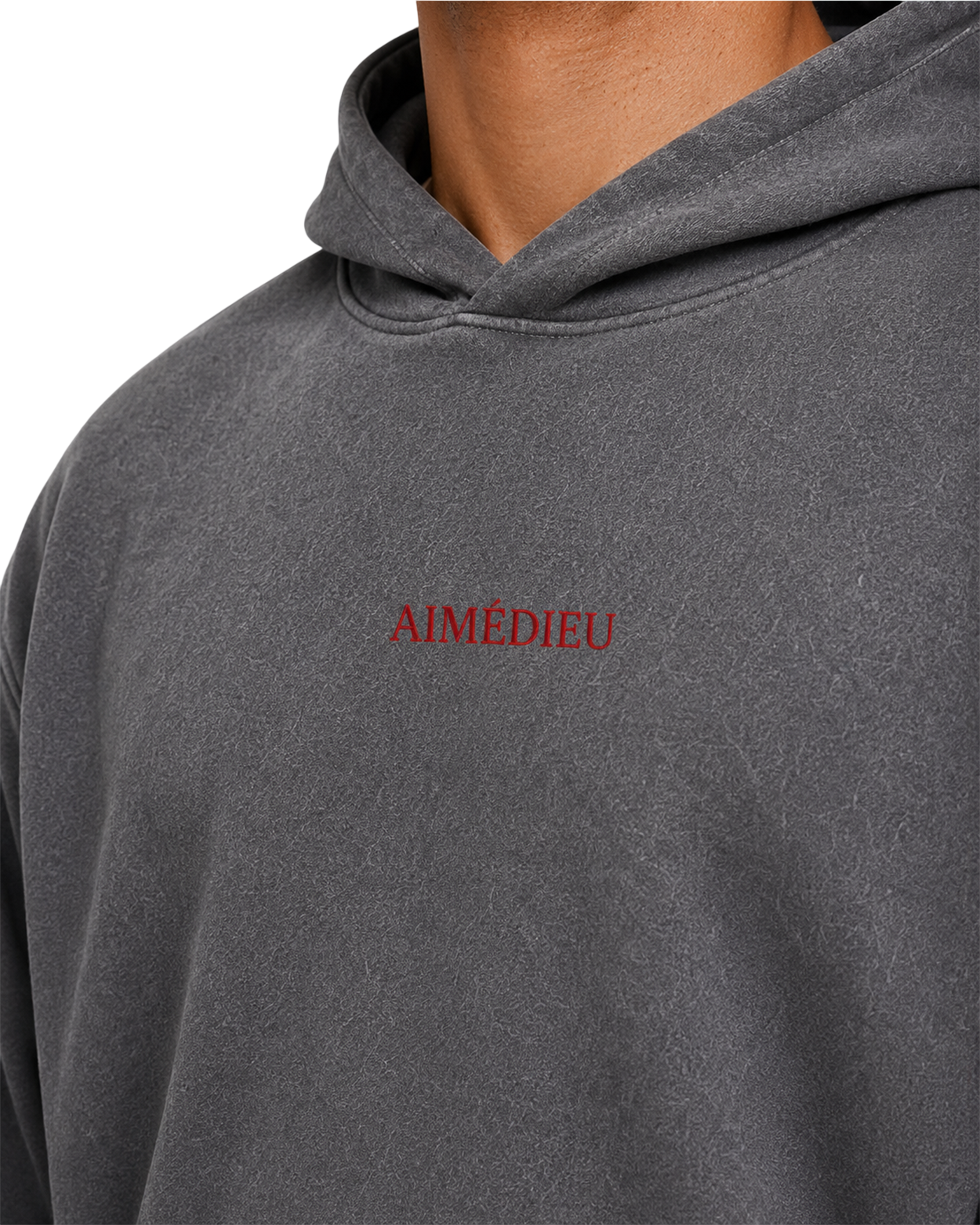 AIMEDIEU GRAPHIC GOD HOODIE