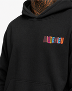 Relaxed Basketball Graphic Hoodie - AIMEDIEU