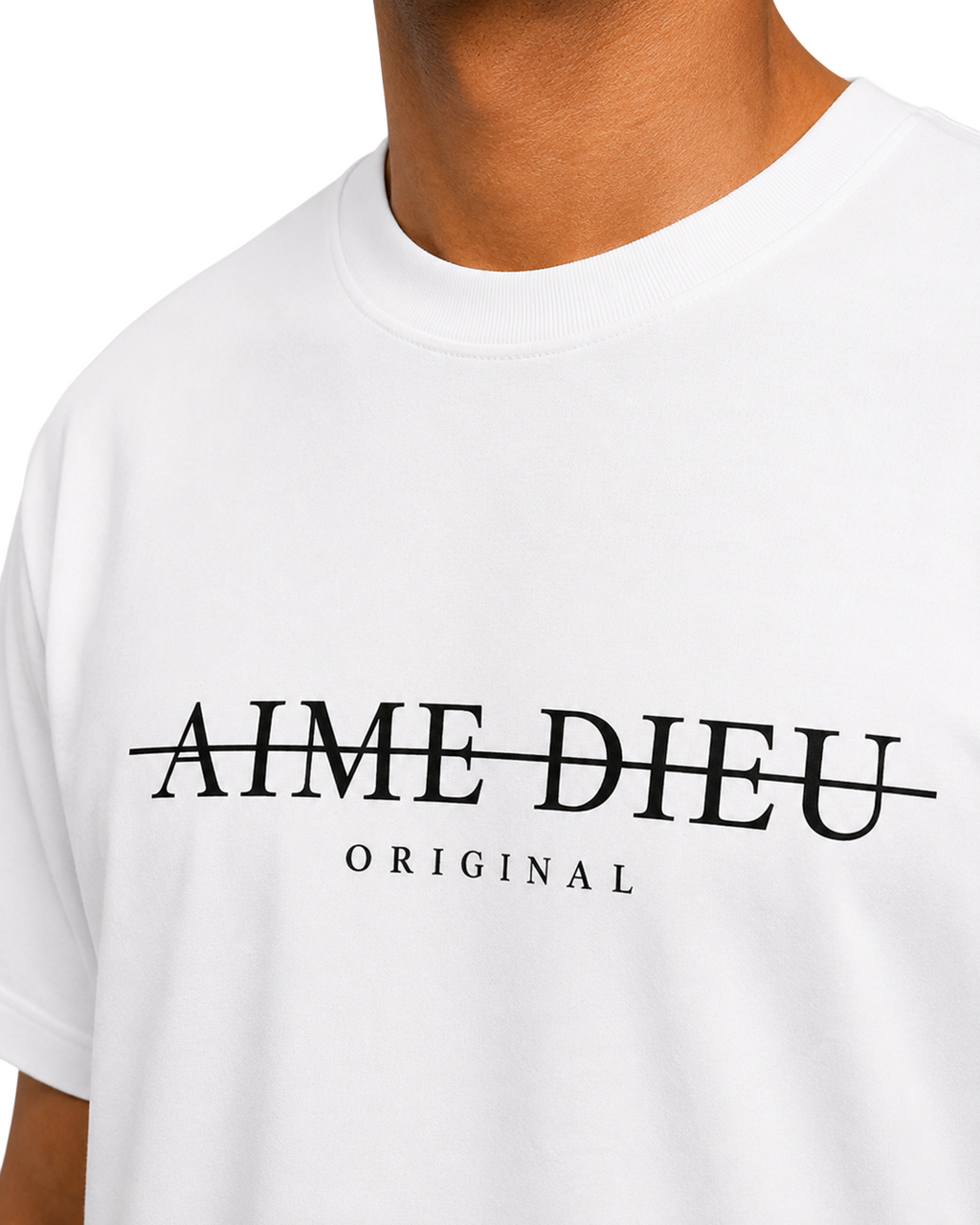 Unisex Oversized Heaveyweight Tee AIMEDIEU