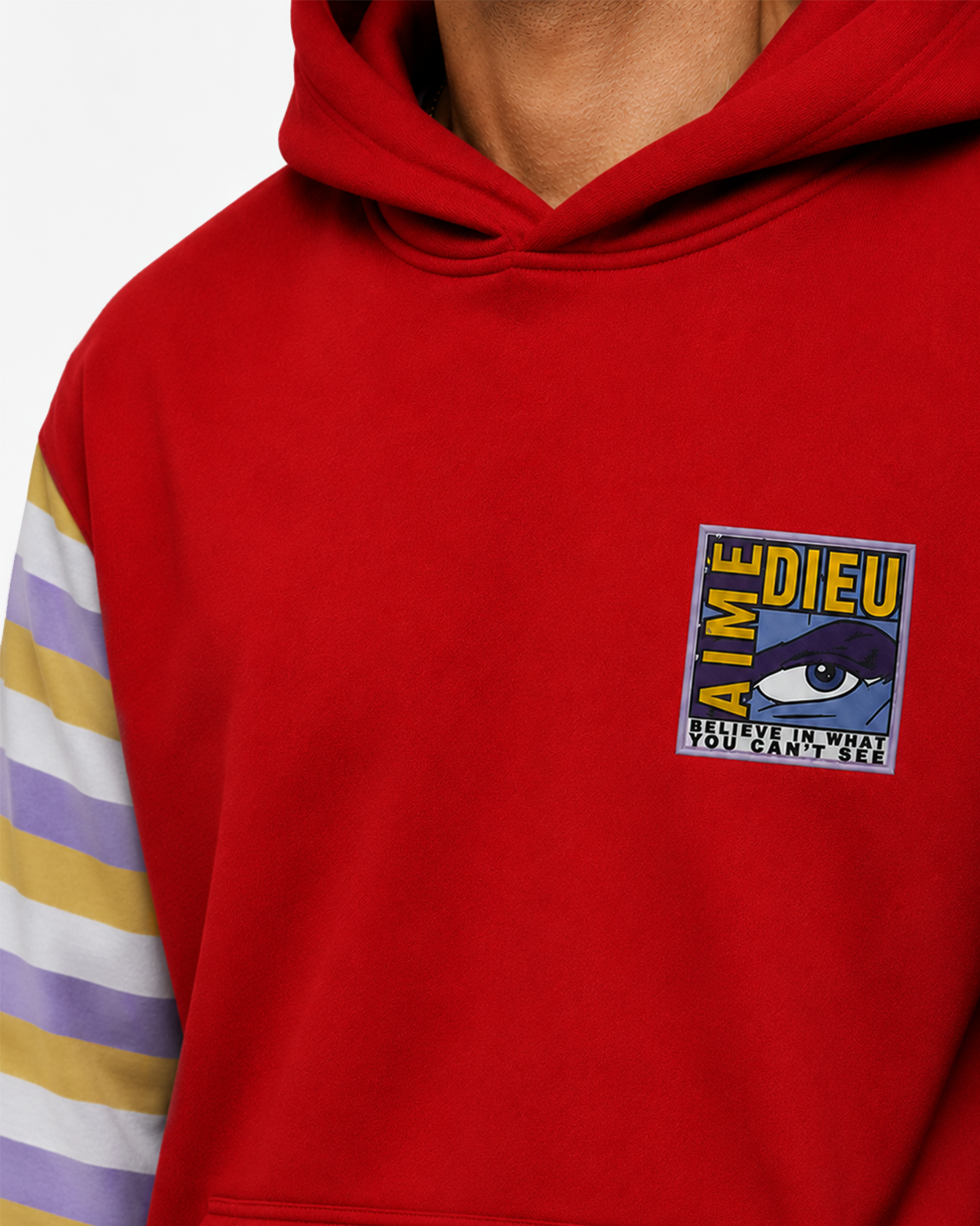 Regular Pop Art Graphic Comicon Hoodie AIMEDIEU