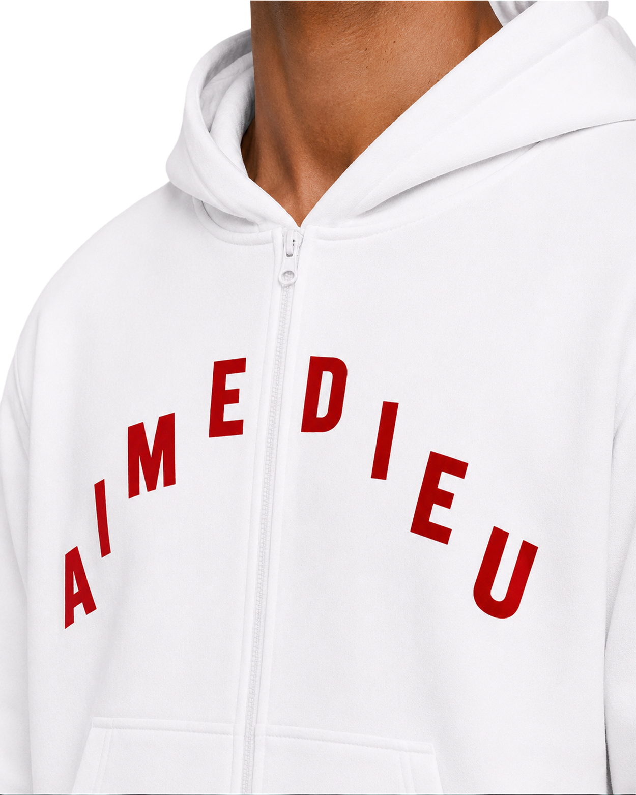 AIMEDIEU ZIP HOODIE