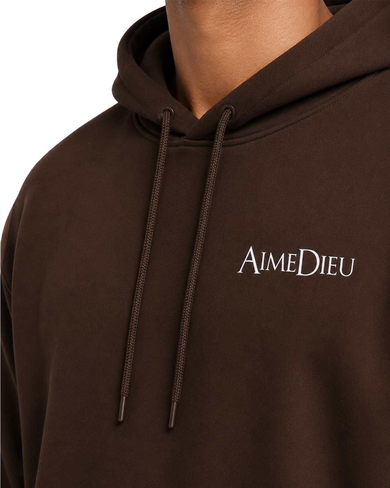Oversized Graphic Hoodie - Paris Print AIMEDIEU