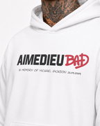 Im Bad - Relaxed Pop Star legend Graphic Hoodie AIMEDIEU