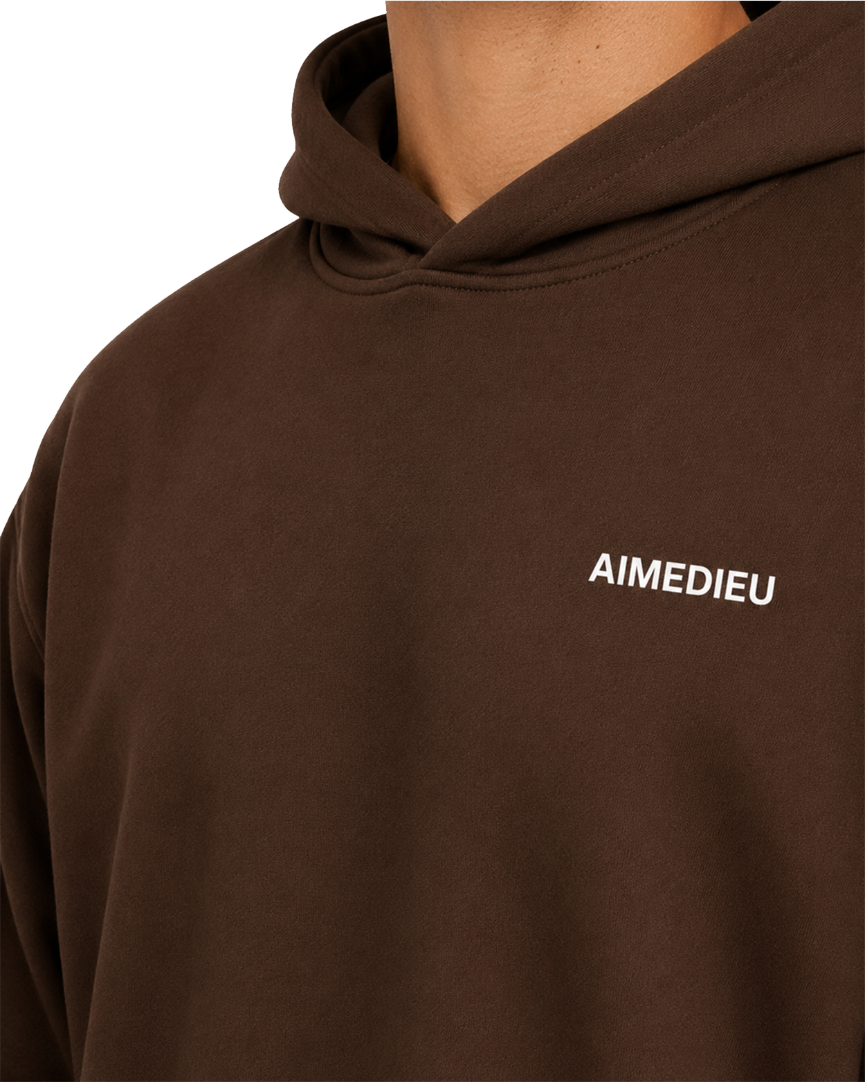 Relaxed Essential Hoodie AIMEDIEU
