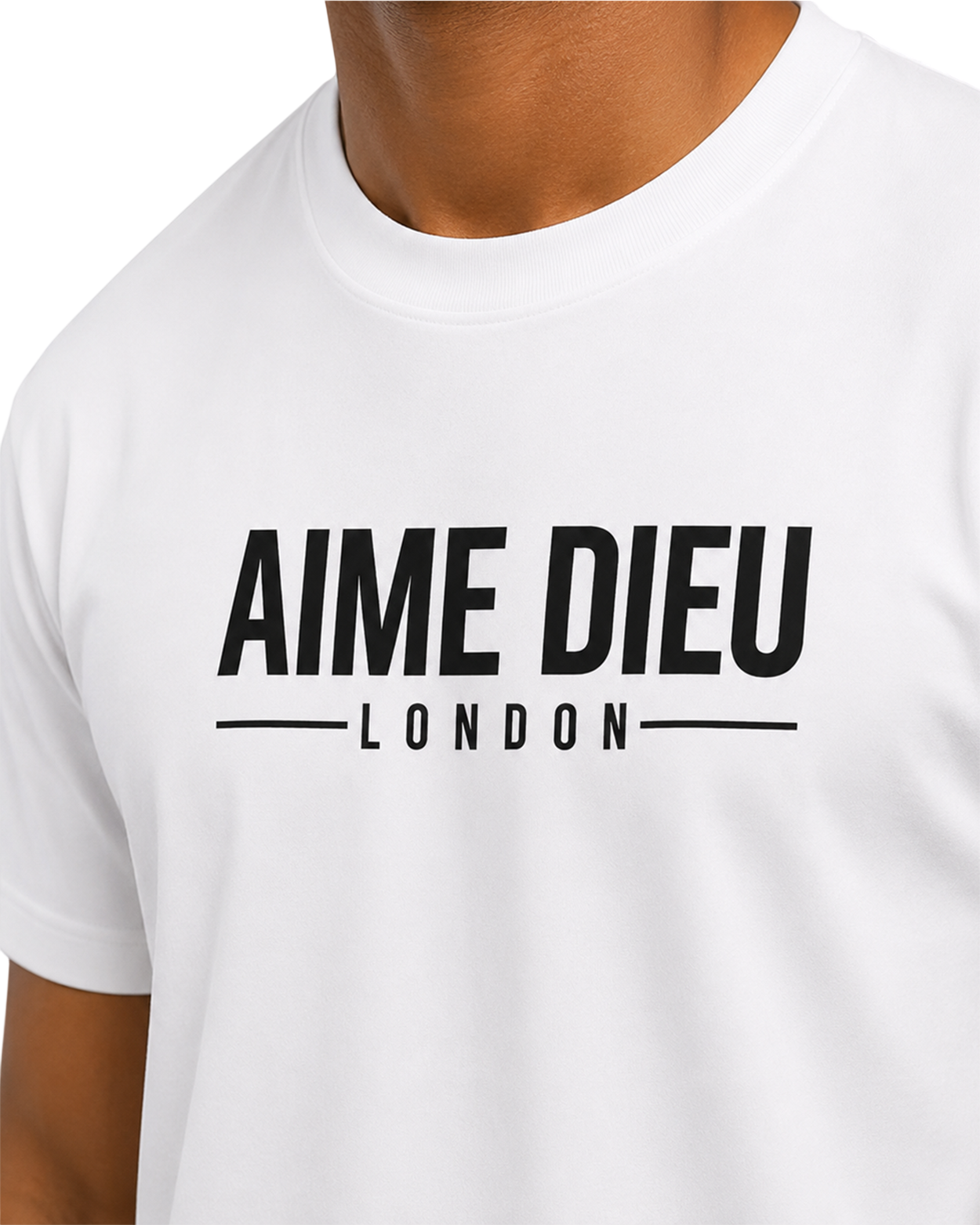 Heavyweight Block Fit Tee AIMEDIEU