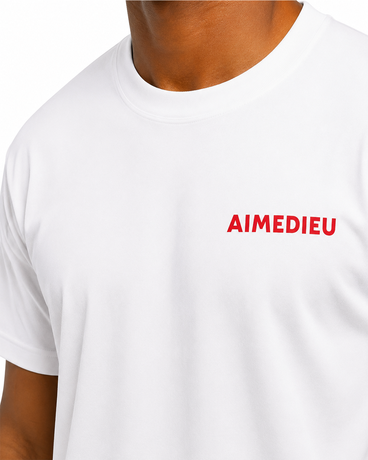 Heavyweight Oversized Tee - AIME Print AIMEDIEU