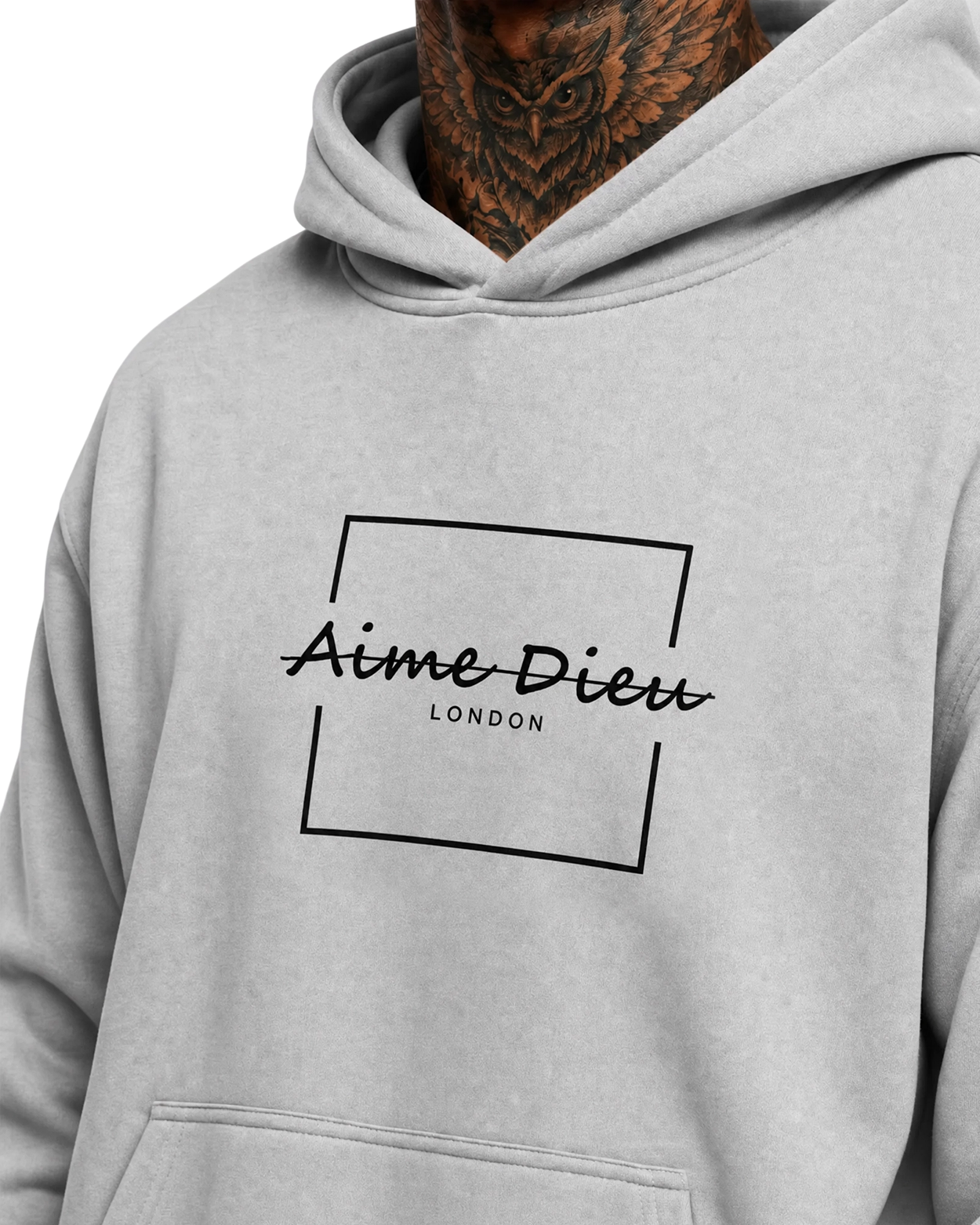 Oversized Standard Fit Strike Hoodie AIMEDIEU 80% OFF