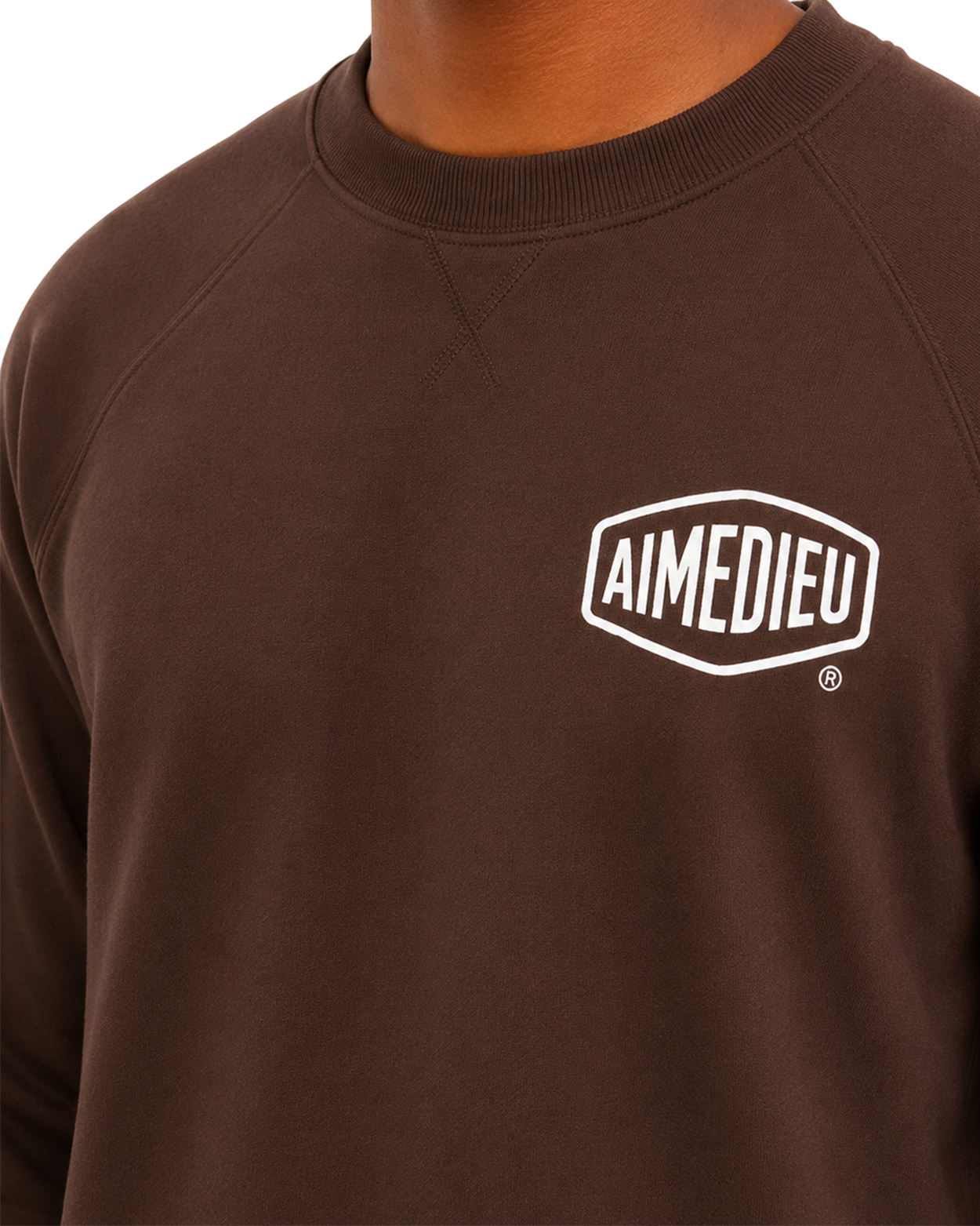 Relaxed Logo Sweatshirt AIMEDIEU