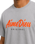 AIMEDIEU Sribble font tees
