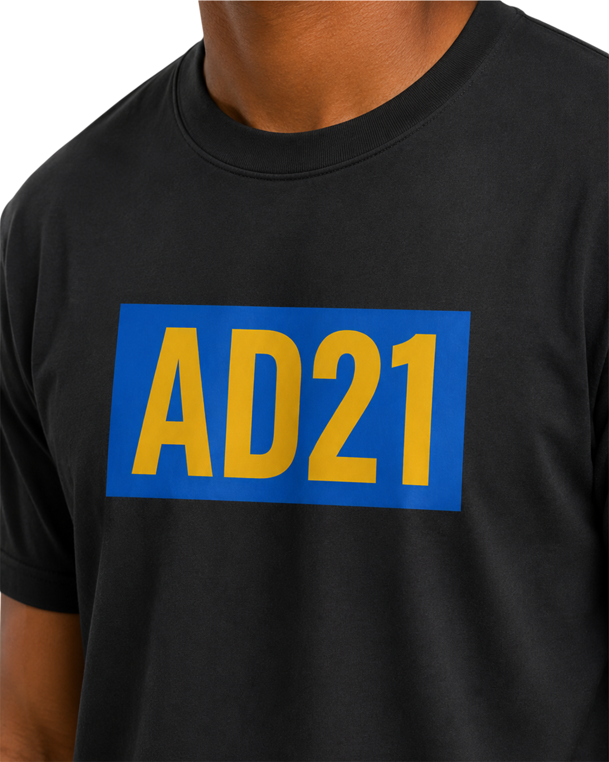 Oversized Heavyweight Graphic Ree - AD21 Print AIMEDIEU