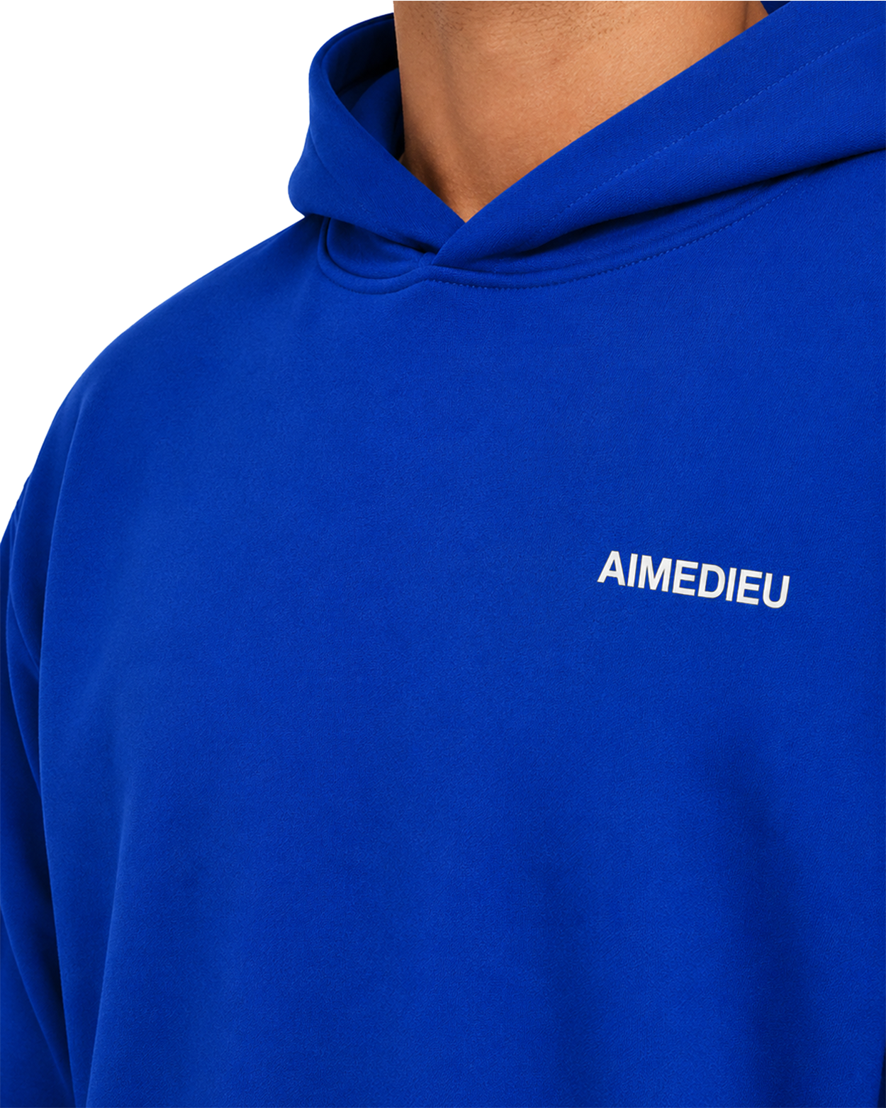 Relaxed Essential Hoodie AIMEDIEU