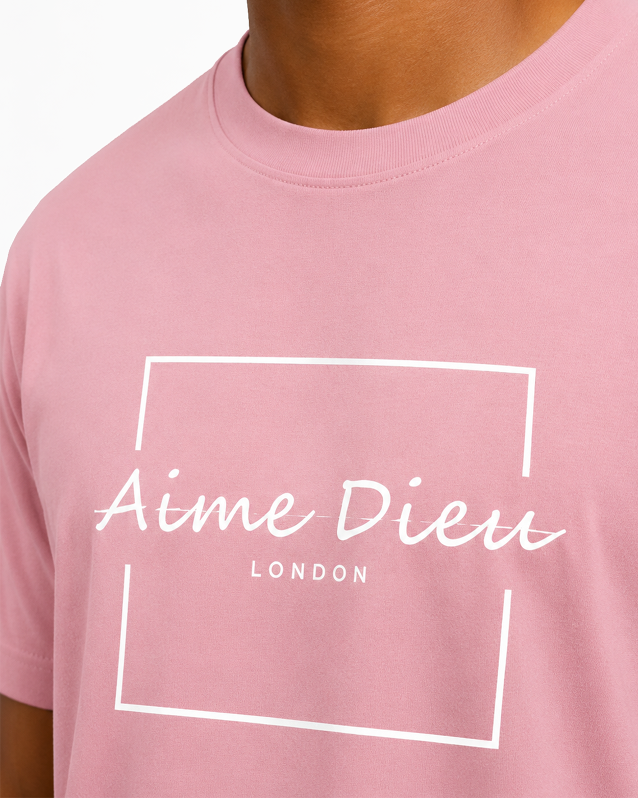 Heavyweight Graphic Tee - Strike Print AIMEDIEU