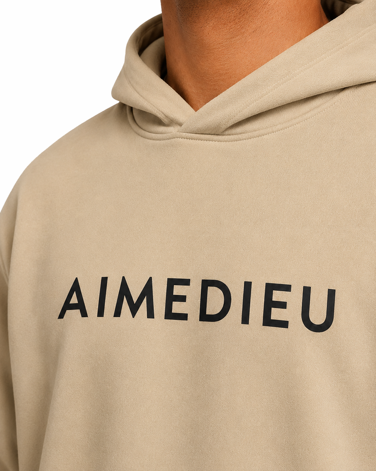 Oversized Bold Font Sweatshirt AIMEDIEU