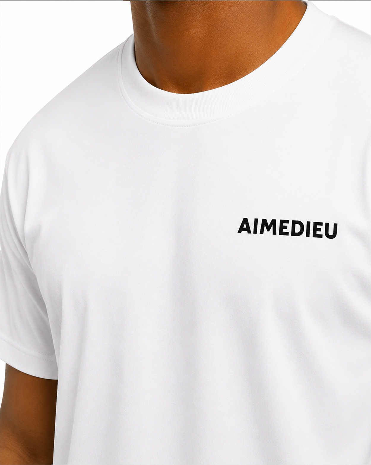 Heavyweight Oversized Tee - AIME Print AIMEDIEU