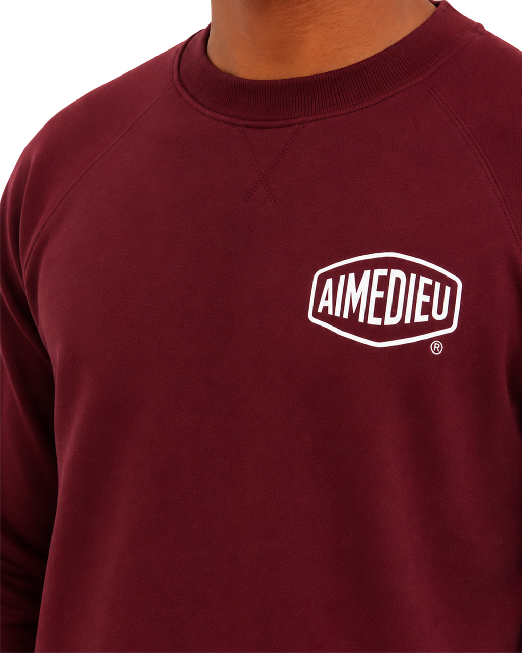 Relaxed Logo Sweatshirt AIMEDIEU
