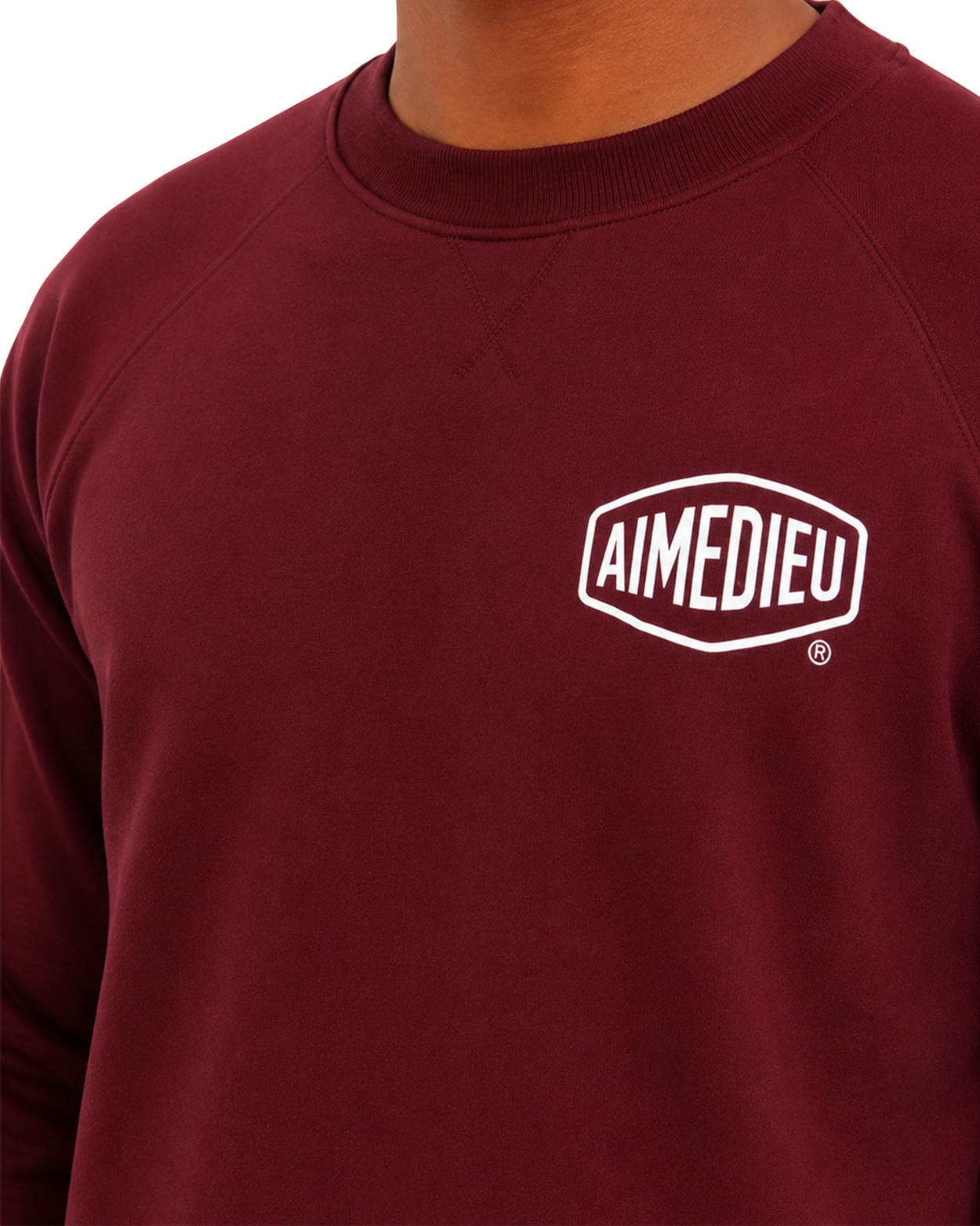 Relaxed Logo Sweatshirt AIMEDIEU