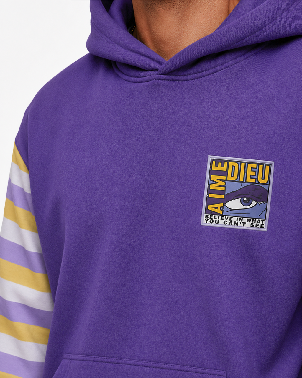 AIMEDIEU COMICON HOODIES