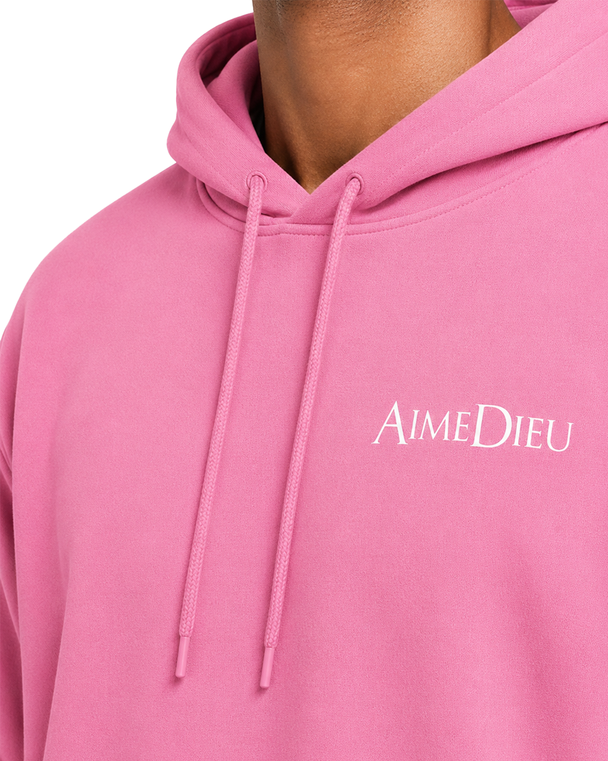 Oversized Graphic Hoodie - Paris Print AIMEDIEU