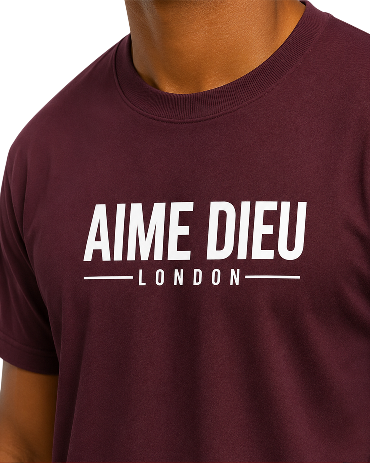 Heavyweight Block Fit Tee AIMEDIEU
