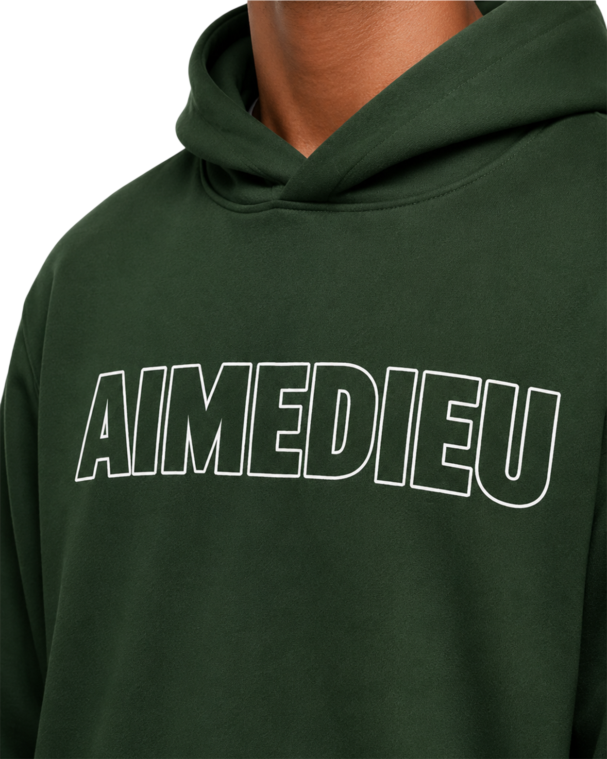 AIMEDIEU BORDER HOODIE