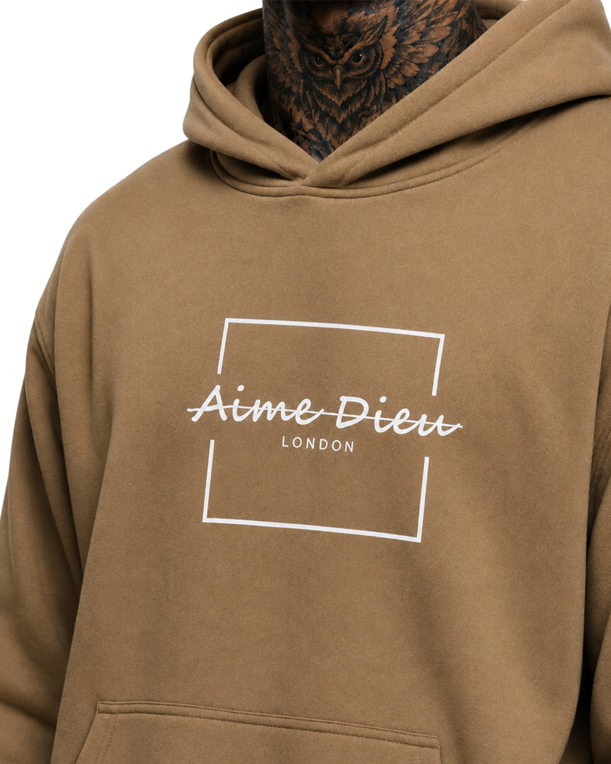 Oversized Standard Fit Strike Hoodie AIMEDIEU 80% OFF