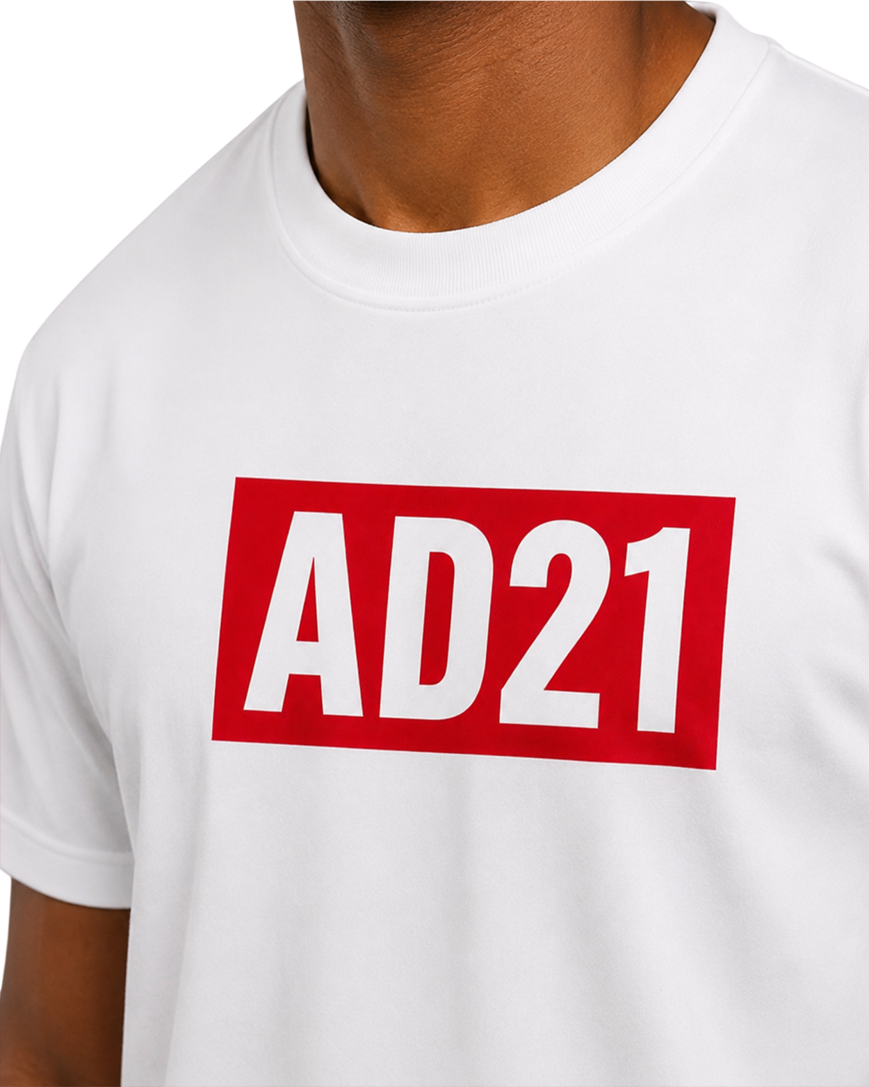 Oversized Heavyweight Graphic Ree - AD21 Print AIMEDIEU