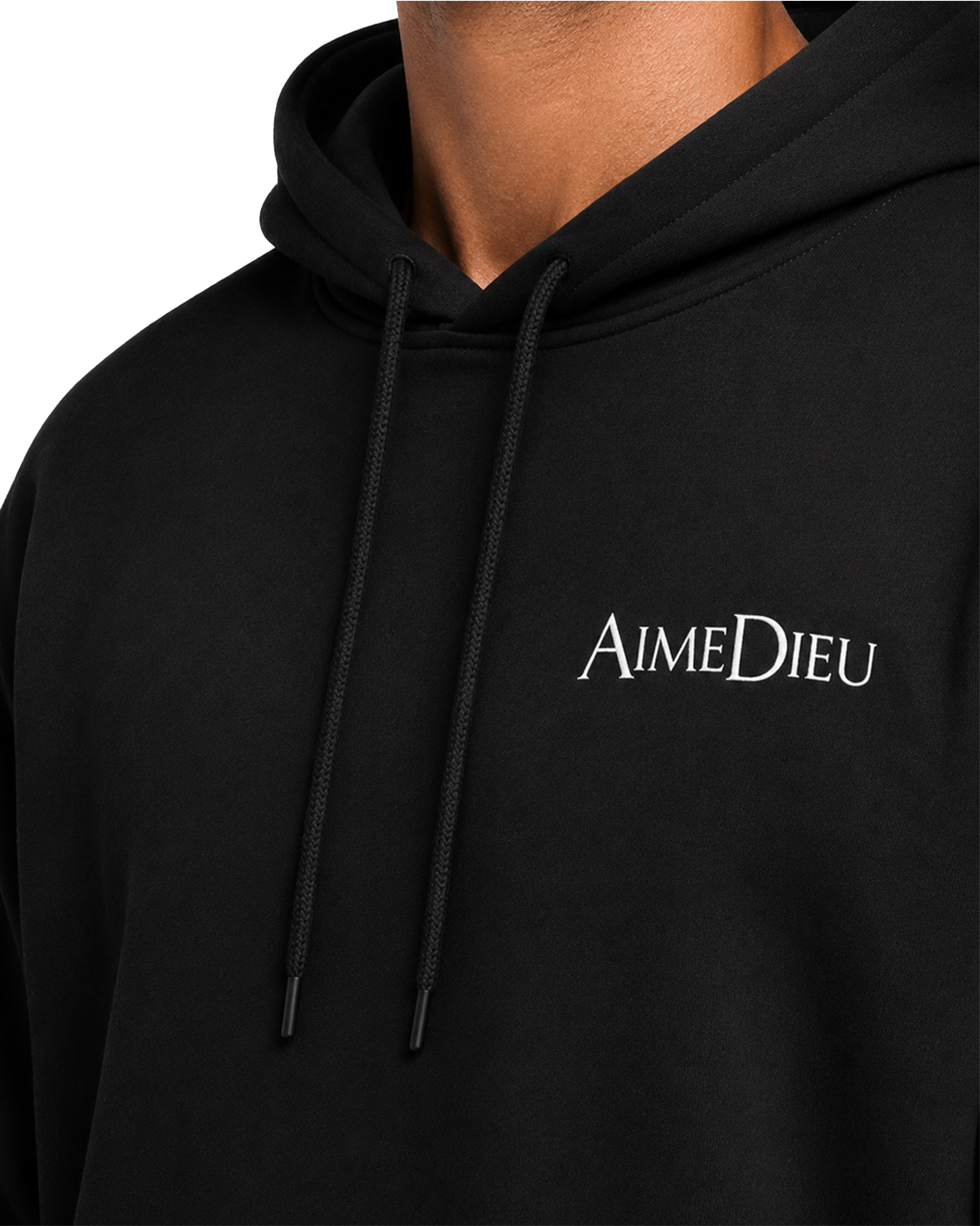 Oversized Graphic Hoodie - Paris Print AIMEDIEU