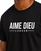 Heavyweight Block Fit Tee AIMEDIEU