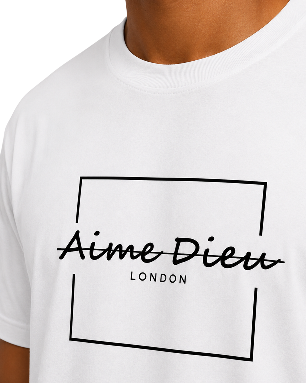 Heavyweight Graphic Tee - Strike Print AIMEDIEU