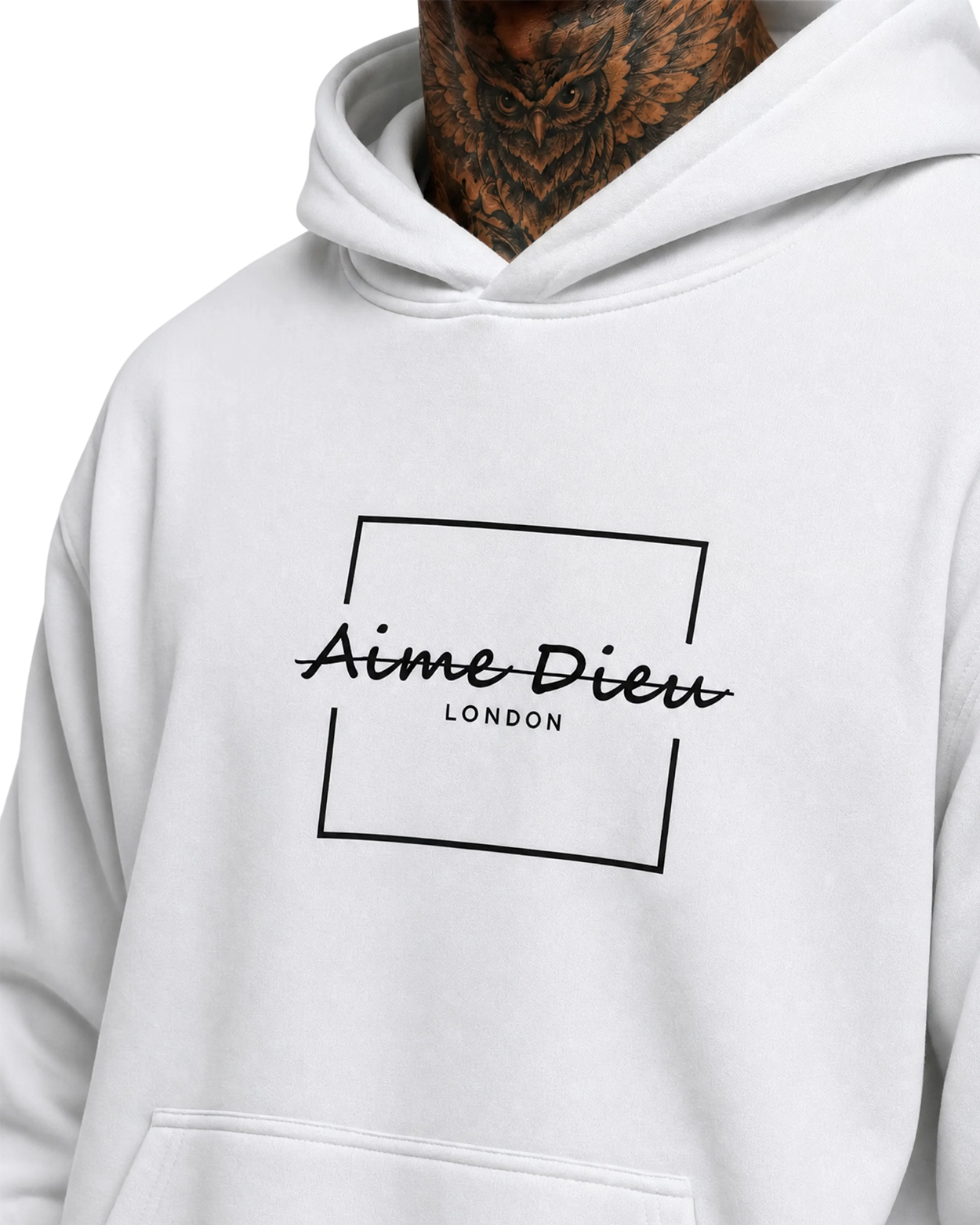 Oversized Standard Fit Strike Hoodie AIMEDIEU 80% OFF