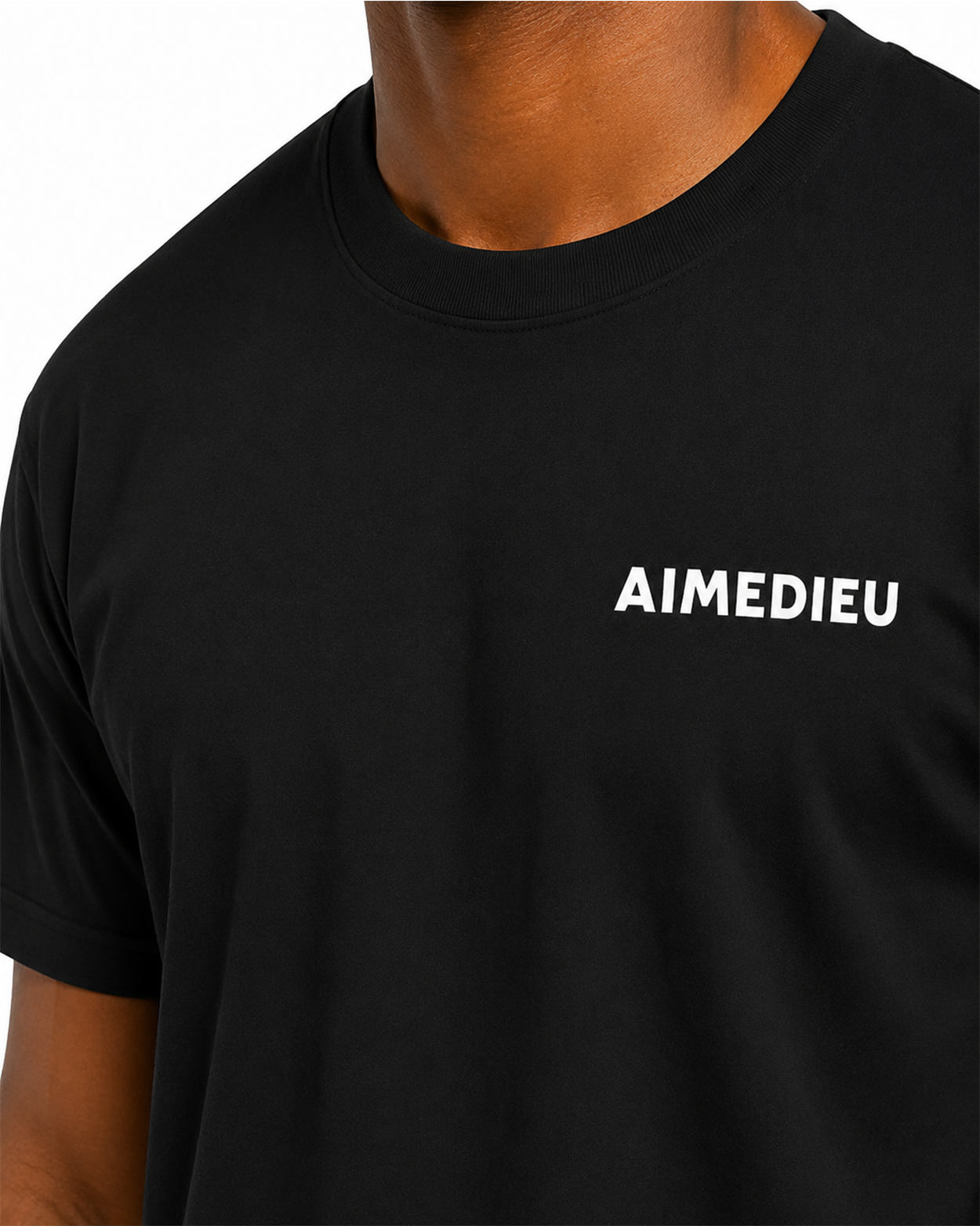 Heavyweight Oversized Tee - AIME Print AIMEDIEU