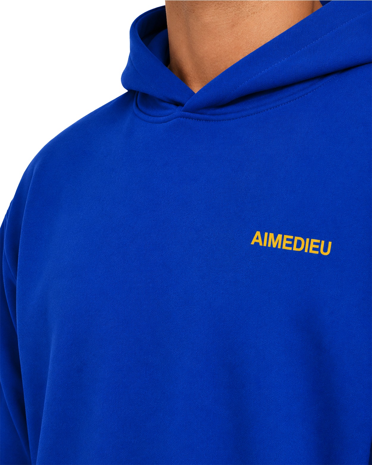 Relaxed Essential Hoodie AIMEDIEU