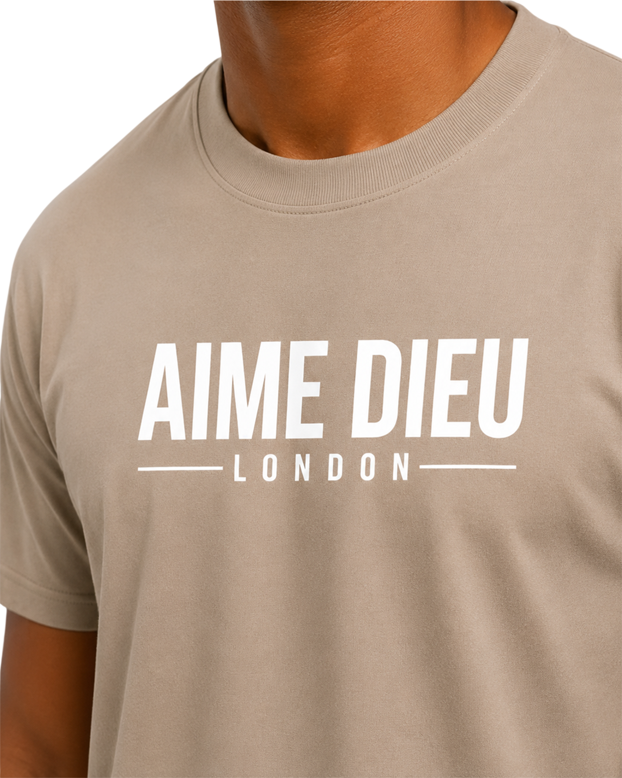 Heavyweight Block Fit Tee AIMEDIEU